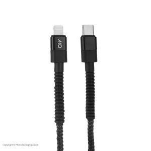 کابل تبدیل USB-C به لایتنینگ آکو مدل AC-20