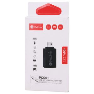 مبدل OTG MicroUSB پرووان مدل PCO 01