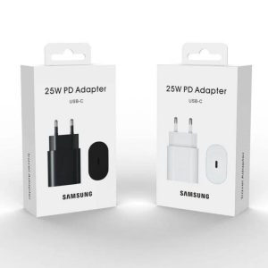 شارژ سامسونگ 25w PD Adapter سه پین کپی