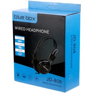 هدفون  گیمینگ Blue box  مدل JD-808