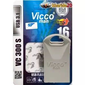 فلش Vicco man مدلUSB 3.1 –  VC 300S 16G