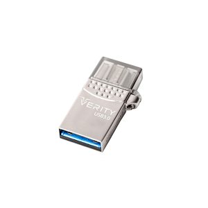 فلش VERITY وریتی مدل O511 OTG TYPE-C ظرفیت 128 گیگابایت USB3.0