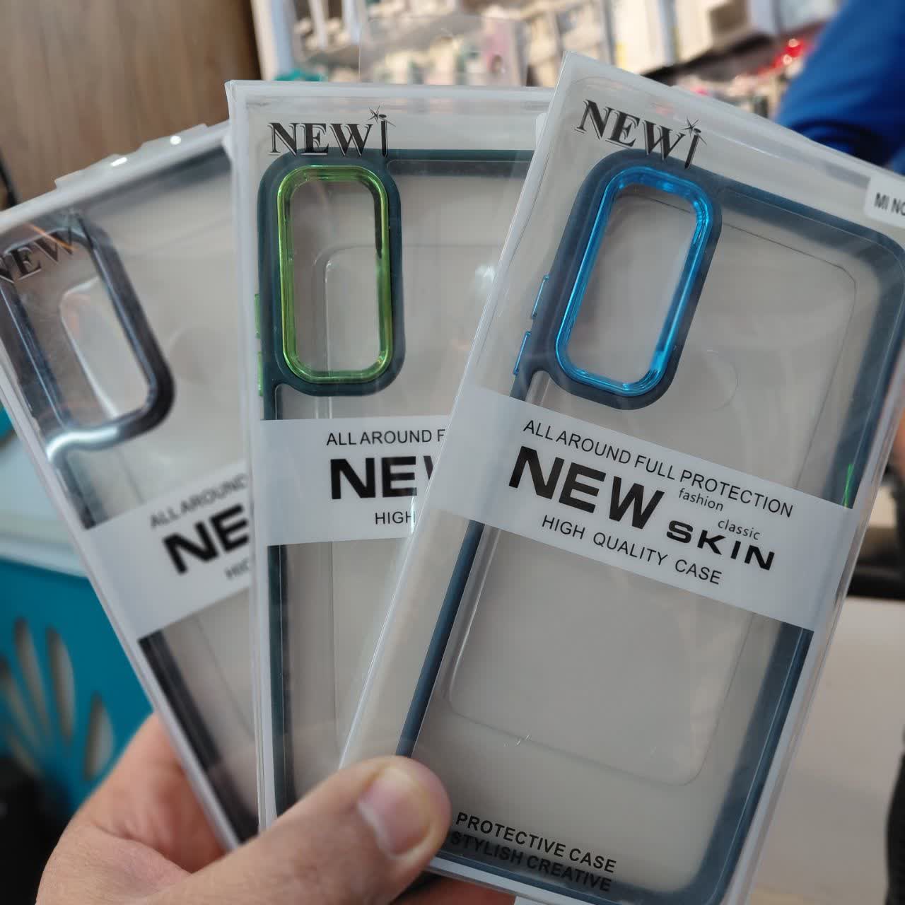 پک 10 عددی گاردنیو اسکین شفاف  نوت 8 شیائومی