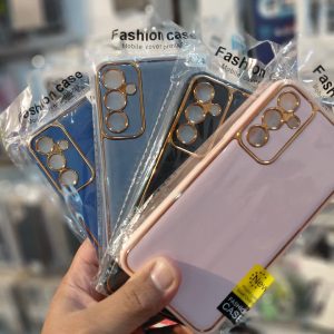 گارد چرمی  دور طلایی سامسونگ A24