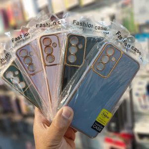 گارد چرمی  دور طلایی سامسونگ A54