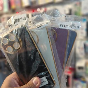 گارد چرمی دور طلای ریئلمی REALME 11 4G