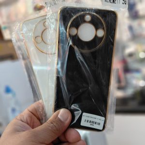 گارد چرمی دور طلای ریئلمی REALME 11 5G