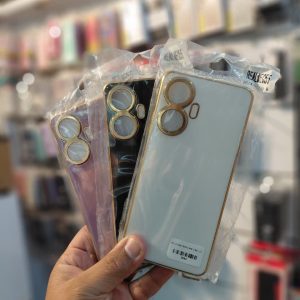 گارد چرمی دور طلای ریئلمی   REALME C55