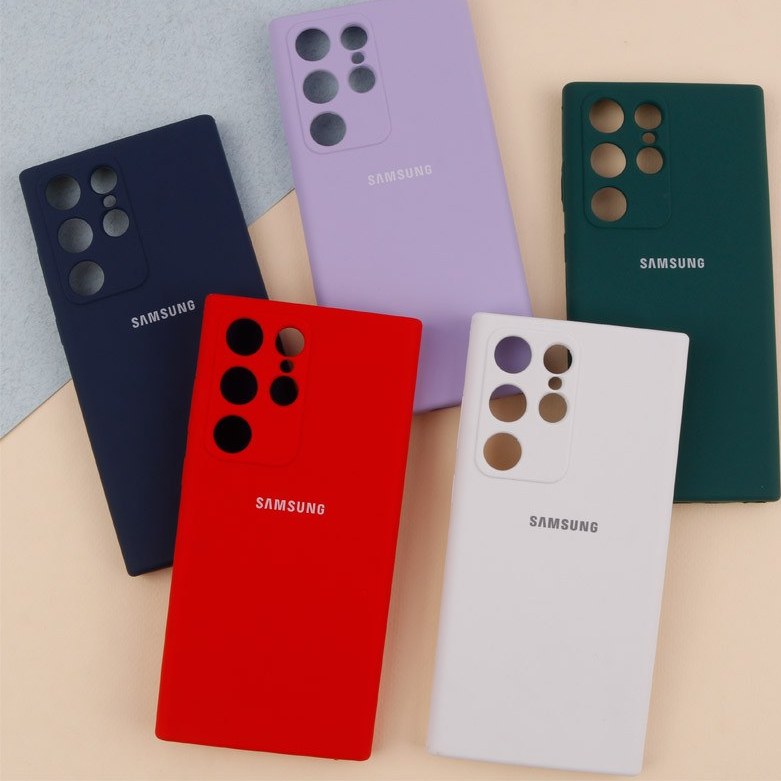 گارد سیلیکونی اورجینال سامسونگ S23 ULTRA